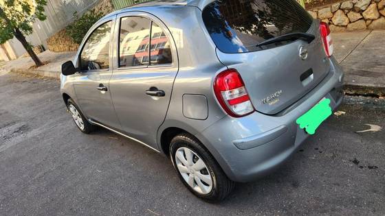 NISSAN MARCH 1.0 S 16V FLEX 4P MANUAL NISSAN MARCH 1.0 S 16V FLEX 4P MANUAL